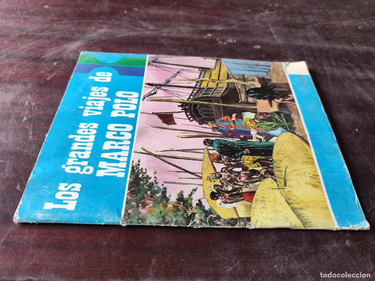 Libros de segunda mano: LOS GRANDES VIAJES DE MARCO POLO / / CJA 610 / FHER