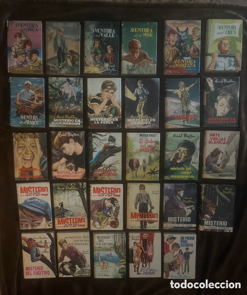 Second hand books: COLECCI&Oacute;N ENID BLYTON