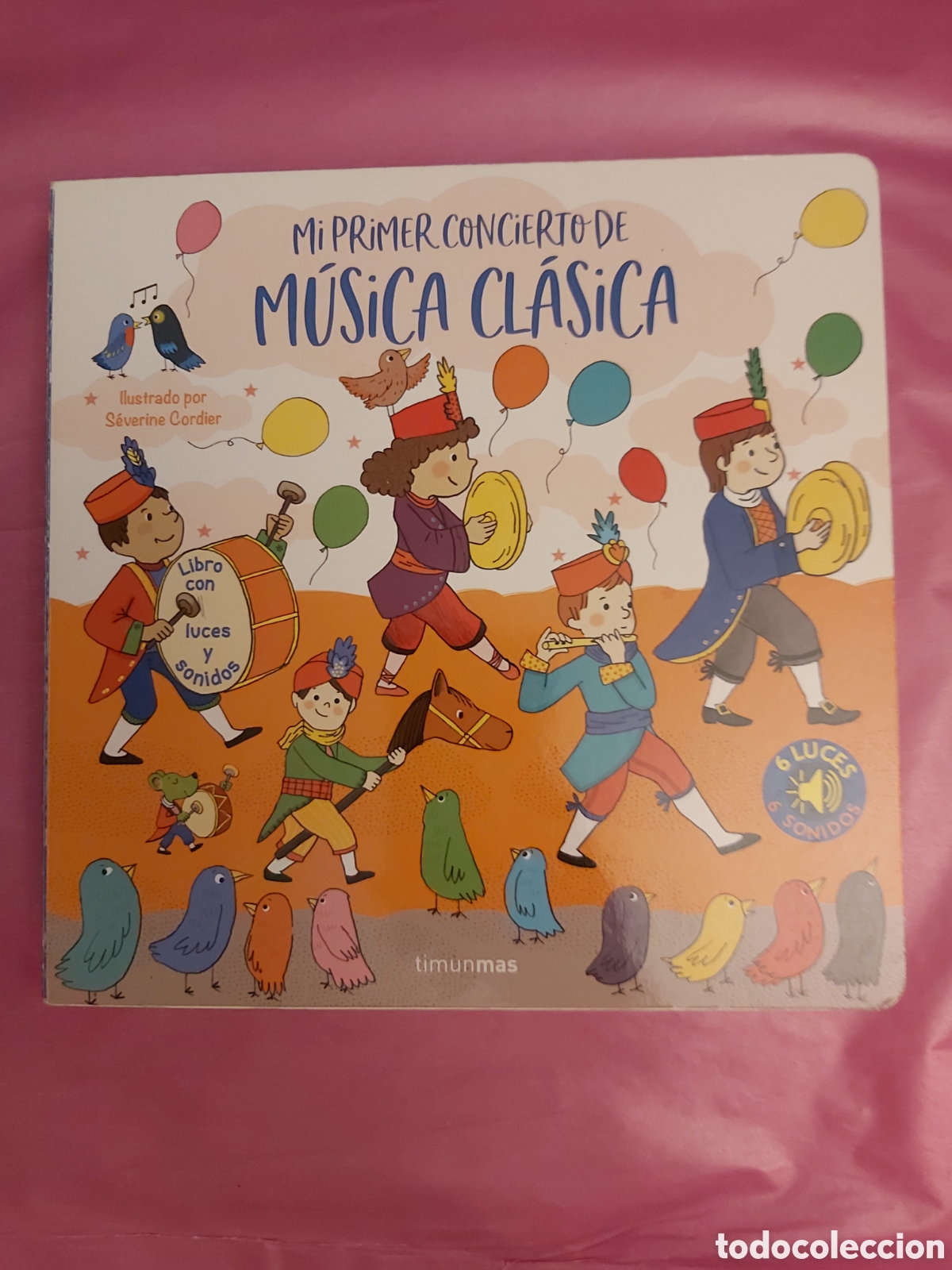Libros de segunda mano: MI PRIMER CONCIERTO DE M&Uacute;SICA CL&Aacute;SICA LIBRO CON LUCES Y SONIDO TIMUN MAS ILUSTRACIONES PLANETA 2022