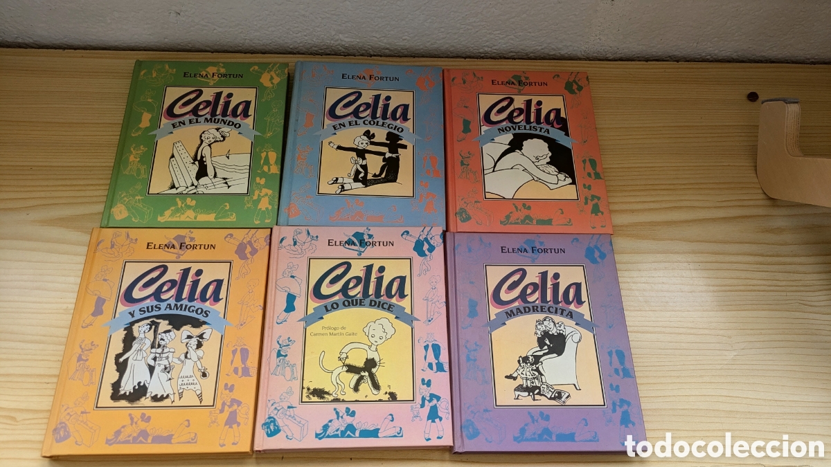Second hand books: Colecci&oacute;n de libros de Celia &mdash; Elena Fort&uacute;n &mdash; ediciones antiguas