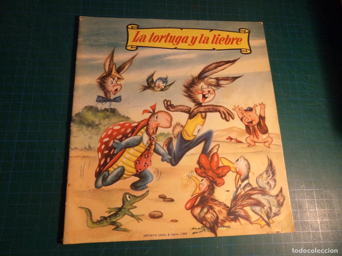 Gebrauchte B&uuml;cher: Coleccion Colorin. La tortuga y la liebre. Bruguera. (Ref. 15-B)