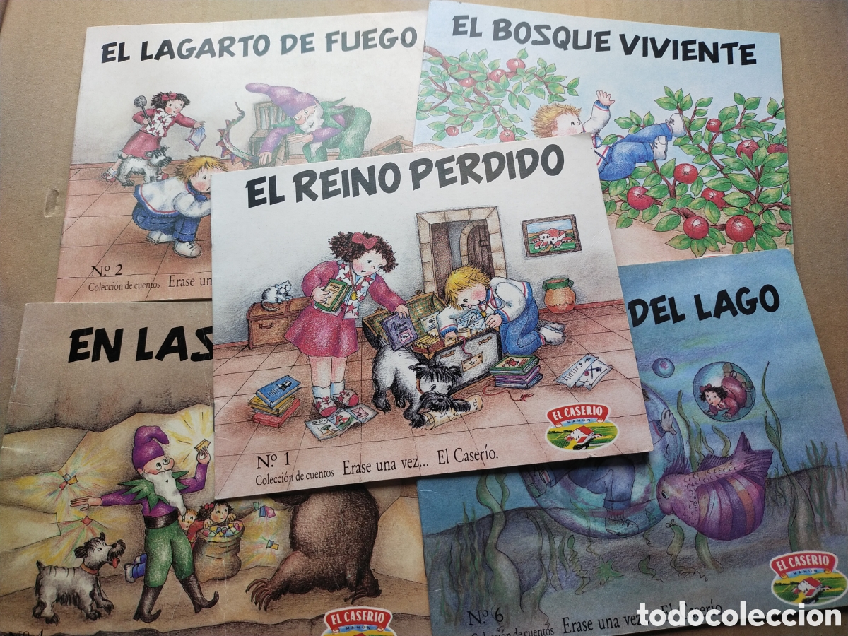 Gebrauchte B&uuml;cher: Colecci&oacute;n de cuentos &rdquo;&Eacute;rase una vez El Caser&iacute;o&rdquo; (5 cuentos)