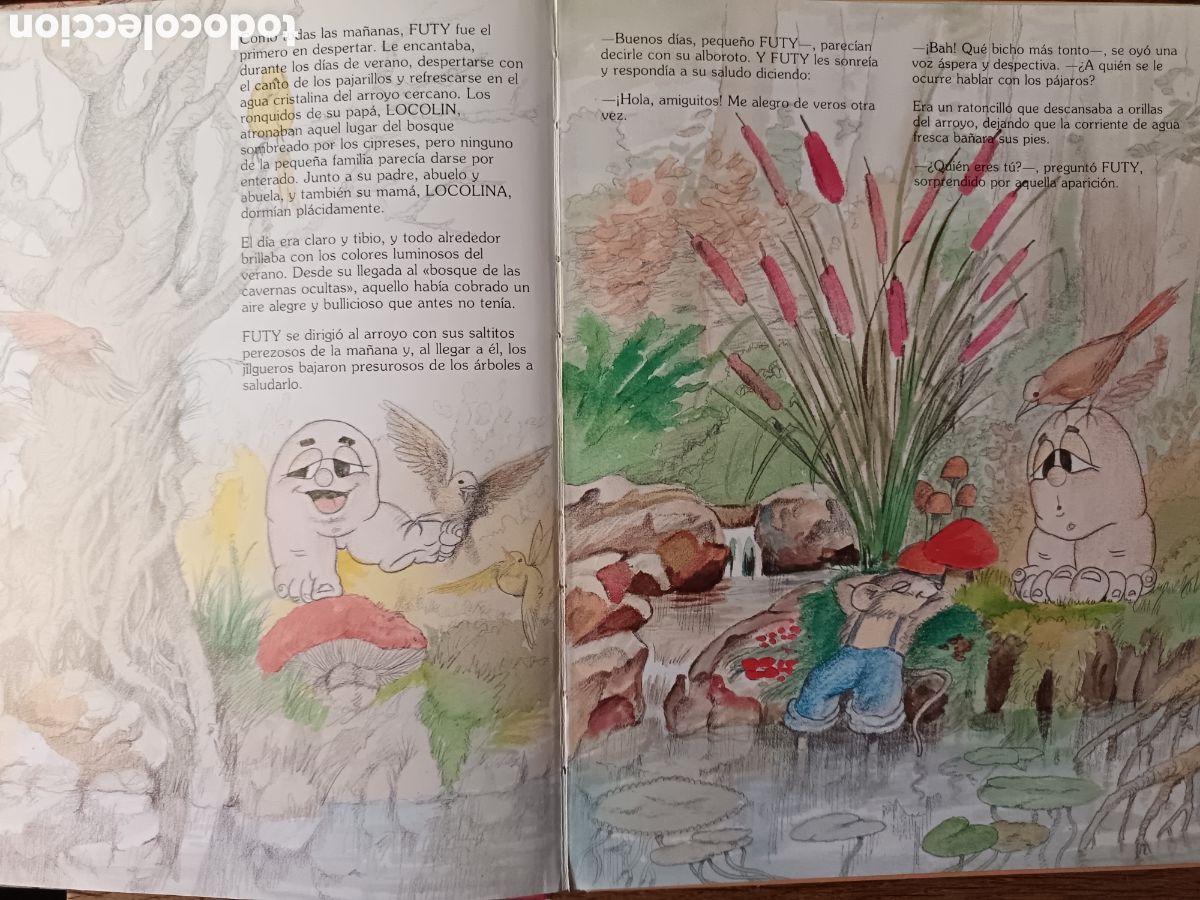 Libros de segunda mano: FUTY. El secreto de las palabras. - Foto 2