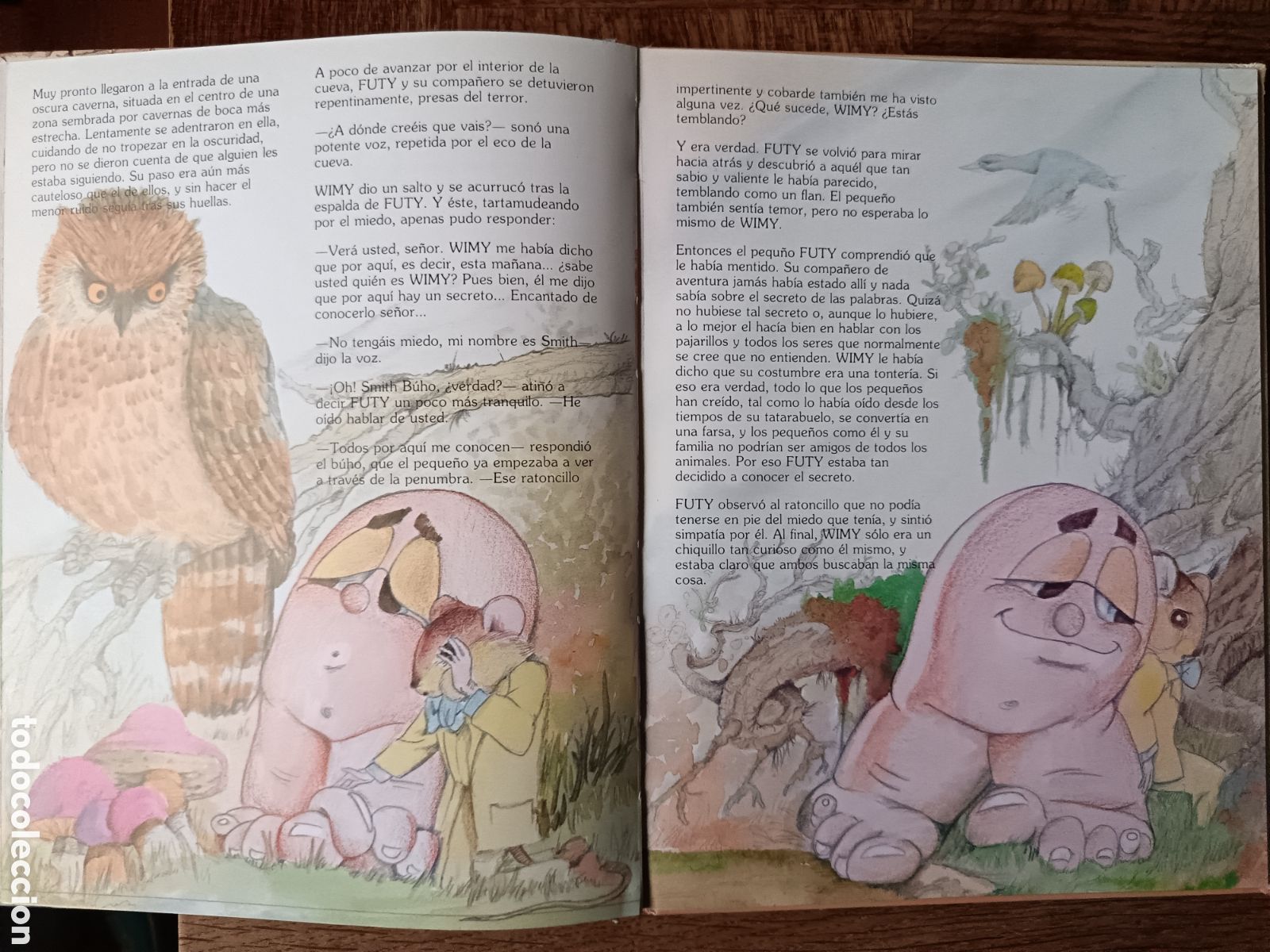 Libros de segunda mano: FUTY. El secreto de las palabras. - Foto 3