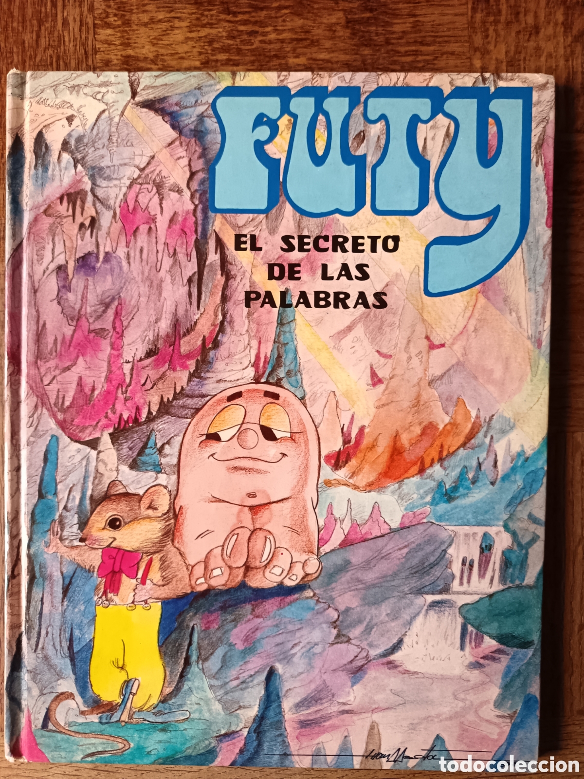 Libros de segunda mano: FUTY. El secreto de las palabras. - Foto 1