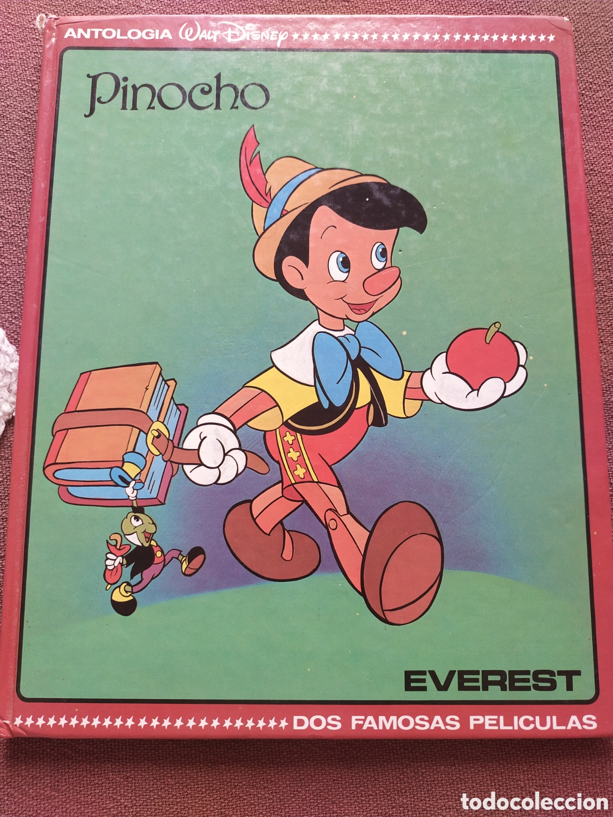 Libri di seconda mano: Antolog&iacute;a Disney - Pinocho/Los tres caballeros