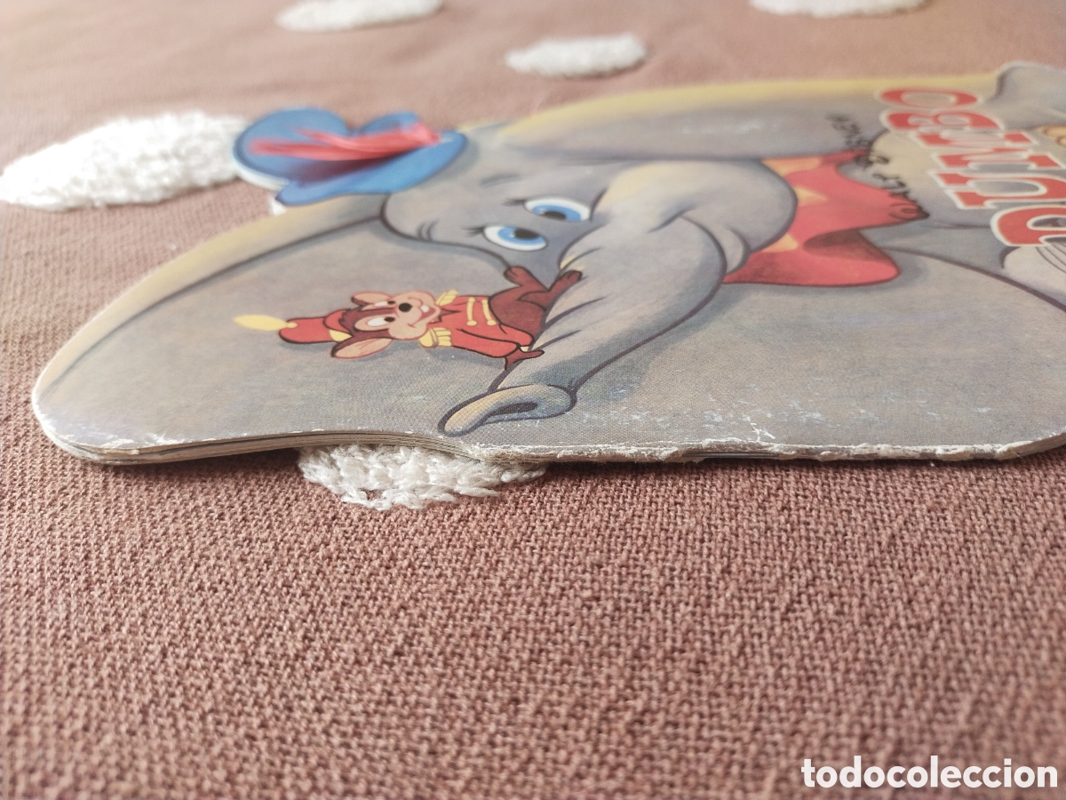 Libros de segunda mano: Dumbo (cuento troquelado) - Foto 2