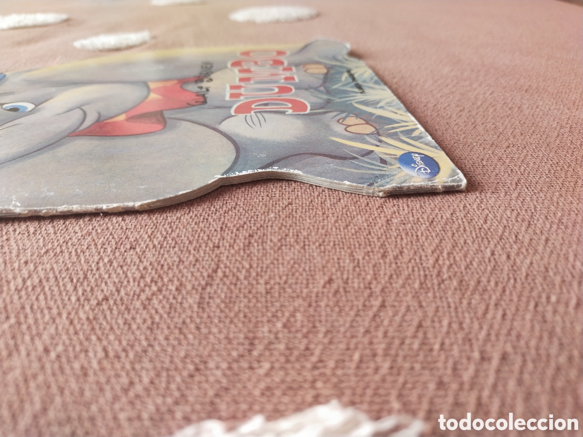 Libros de segunda mano: Dumbo (cuento troquelado) - Foto 3