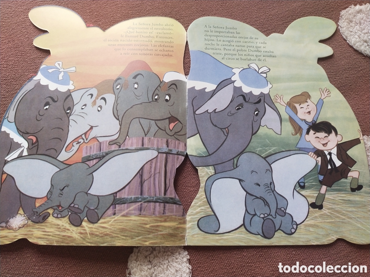 Libros de segunda mano: Dumbo (cuento troquelado) - Foto 4