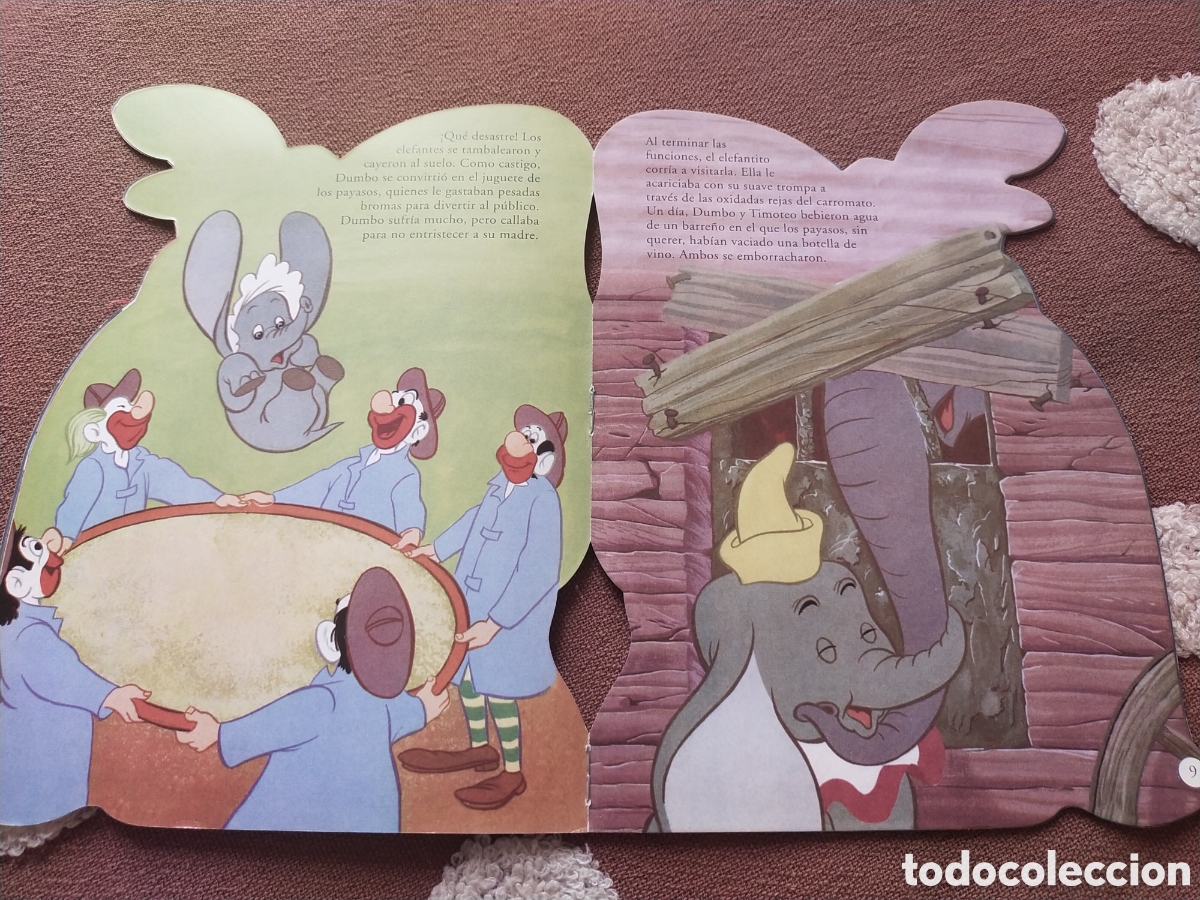 Libros de segunda mano: Dumbo (cuento troquelado) - Foto 5