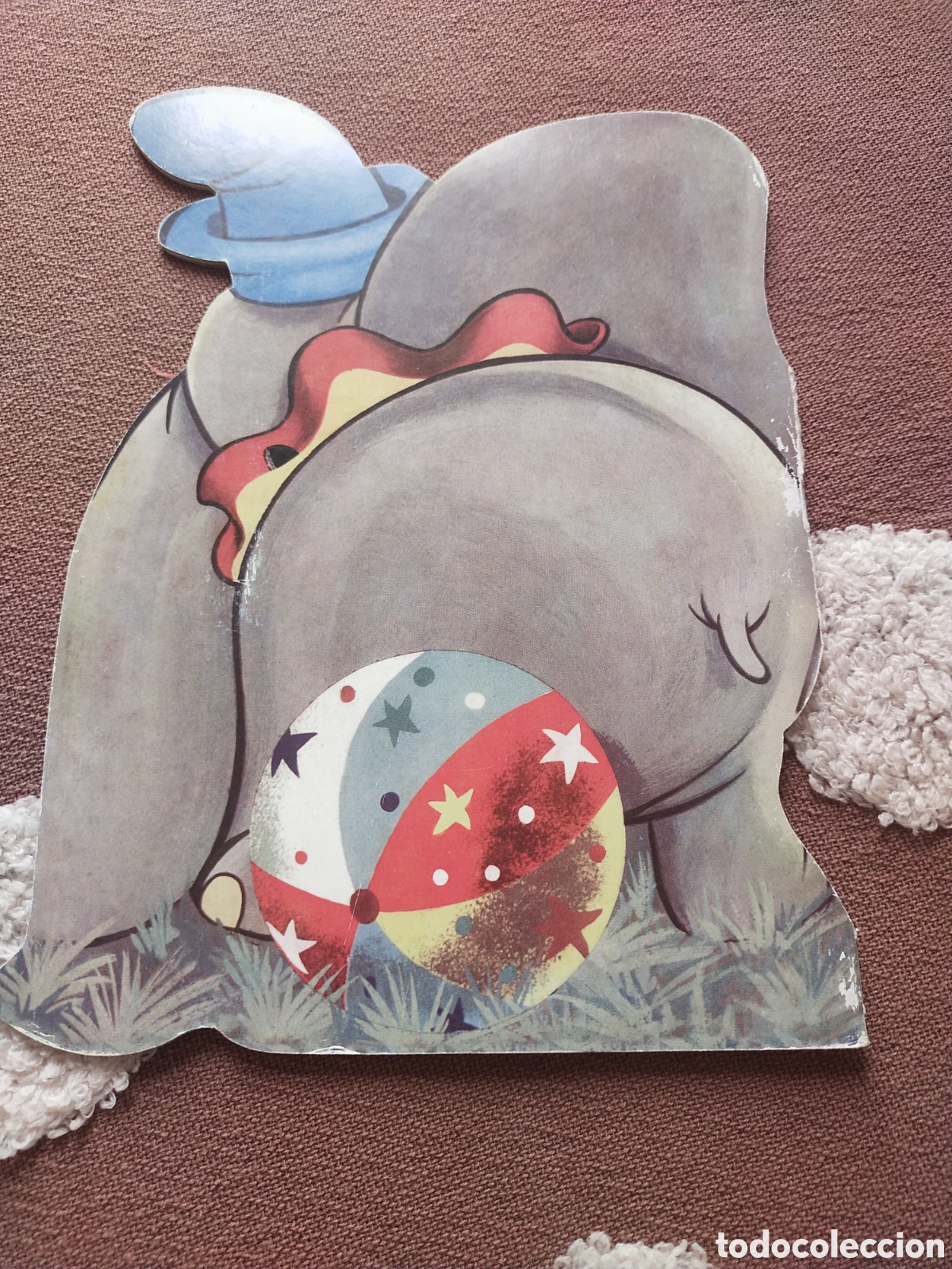 Libros de segunda mano: Dumbo (cuento troquelado) - Foto 6