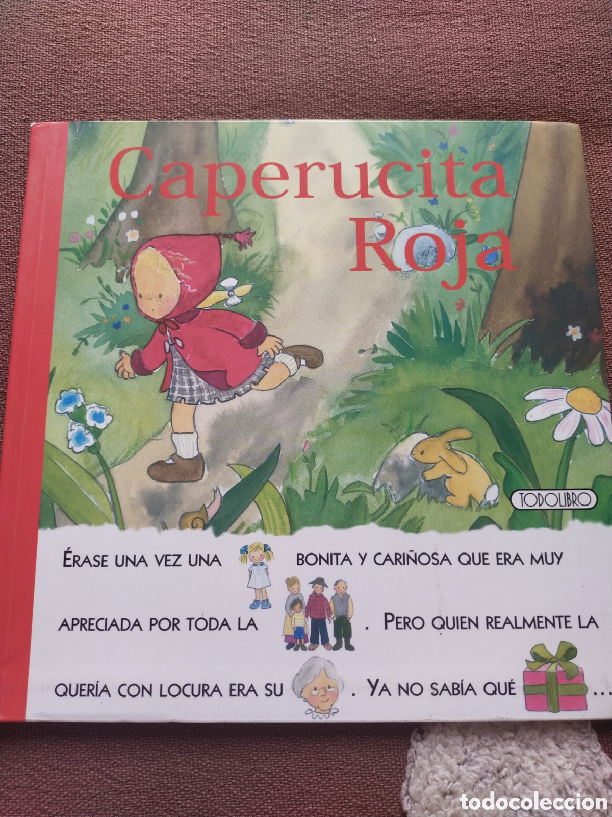 Gebrauchte B&uuml;cher: Caperucita Roja (Pictogramas con...)