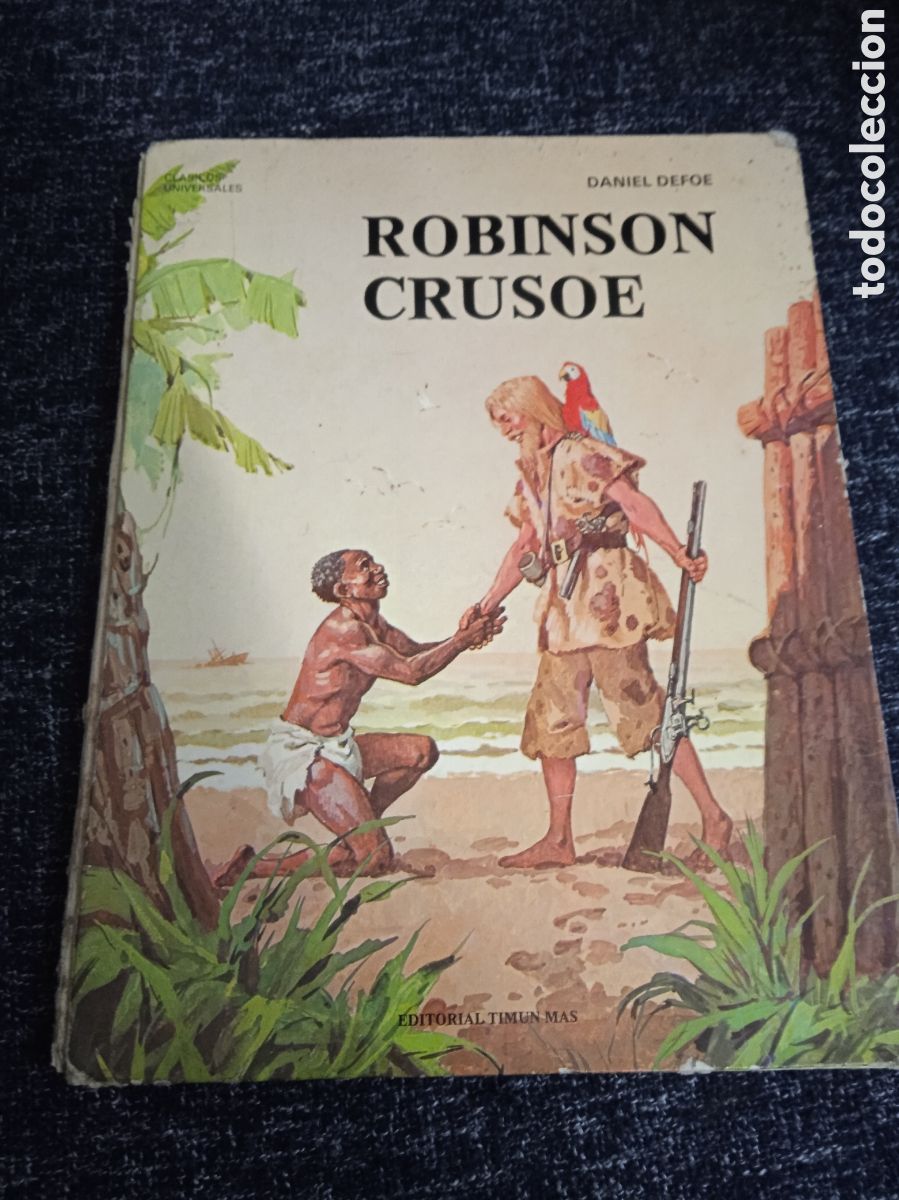 Livres d'occasion: ROBINSON CRUSOE. / DANIEL DEFOE. -ED. EDITORIAL TIMUN MAS