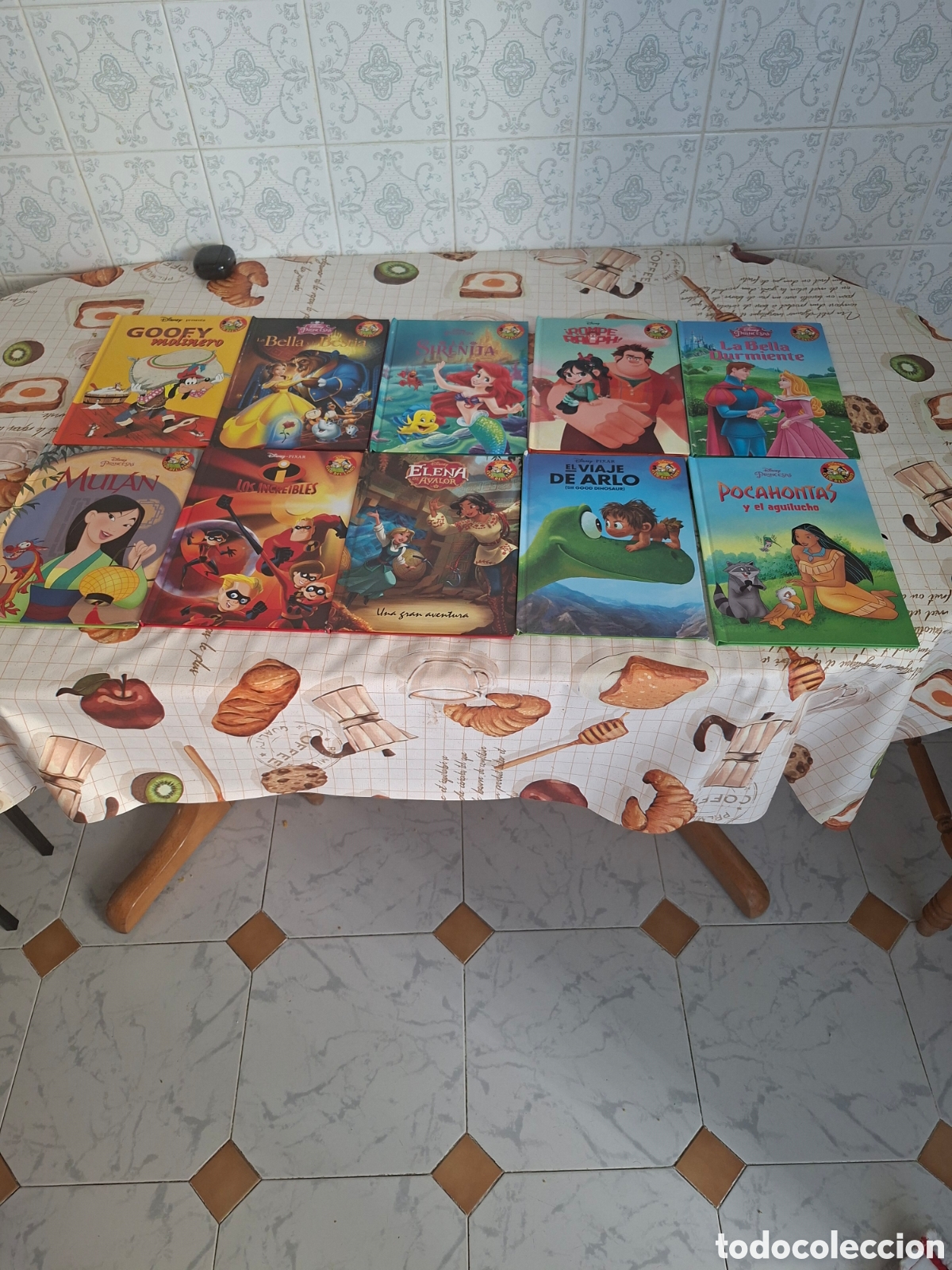 Libros de segunda mano: Pack de 10 libros disney el club del libro