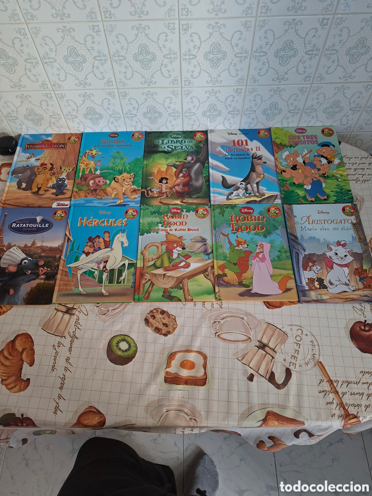 Libros de segunda mano: Pack de 10 libros disney el club del libro