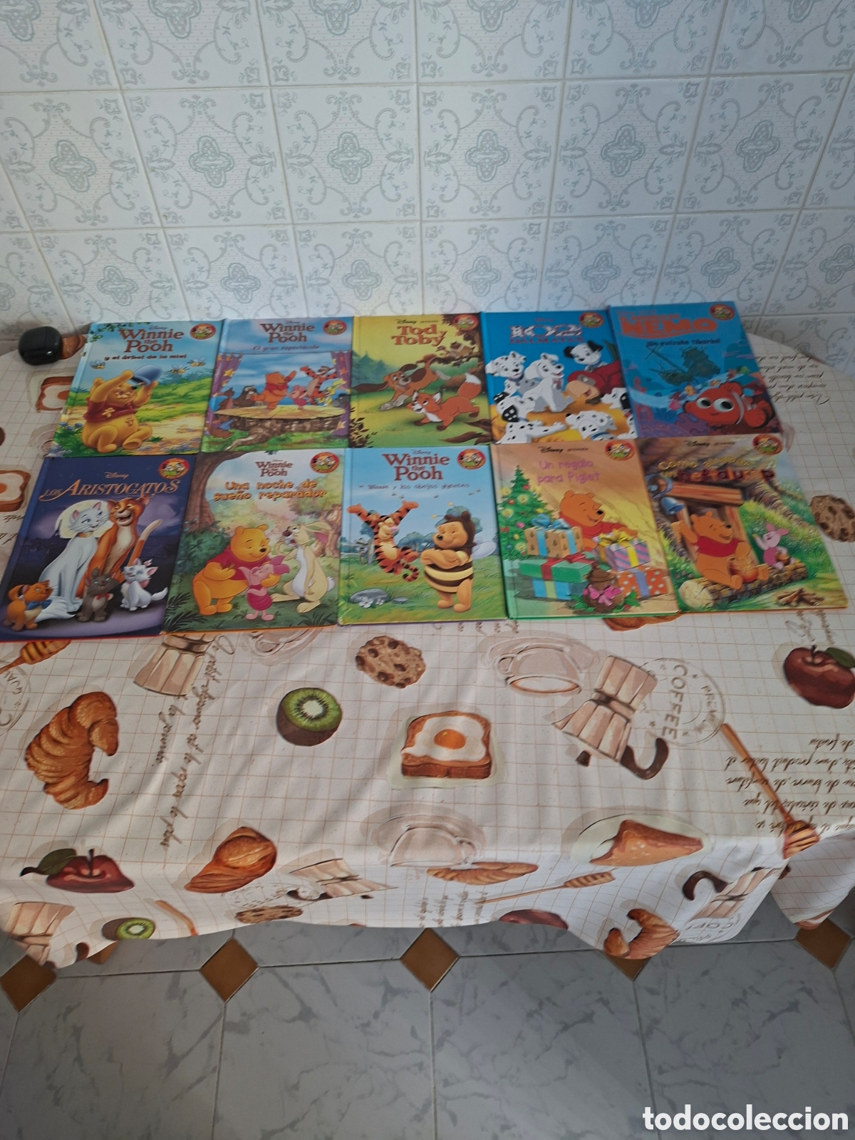 Libros de segunda mano: Pack de 10 libros disney el club del libro