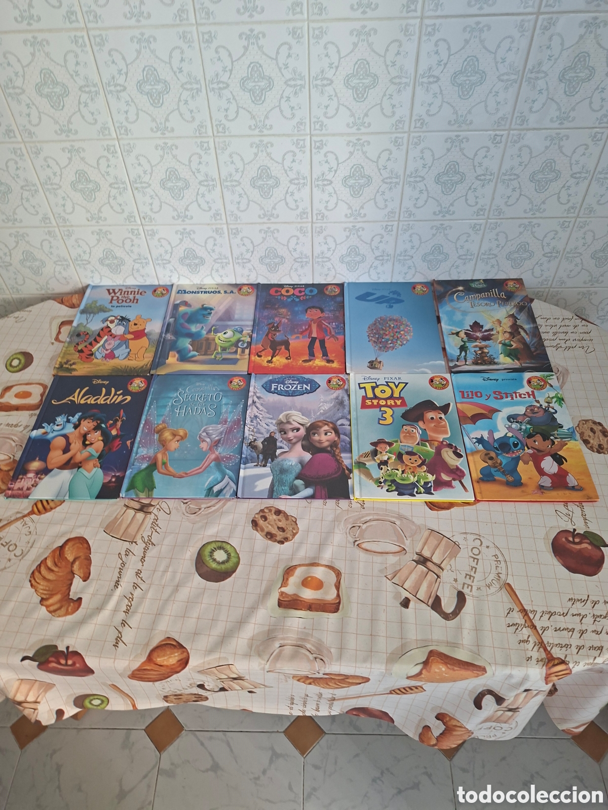 Libros de segunda mano: Pack de 10 libros disney el club del libro - Foto 1
