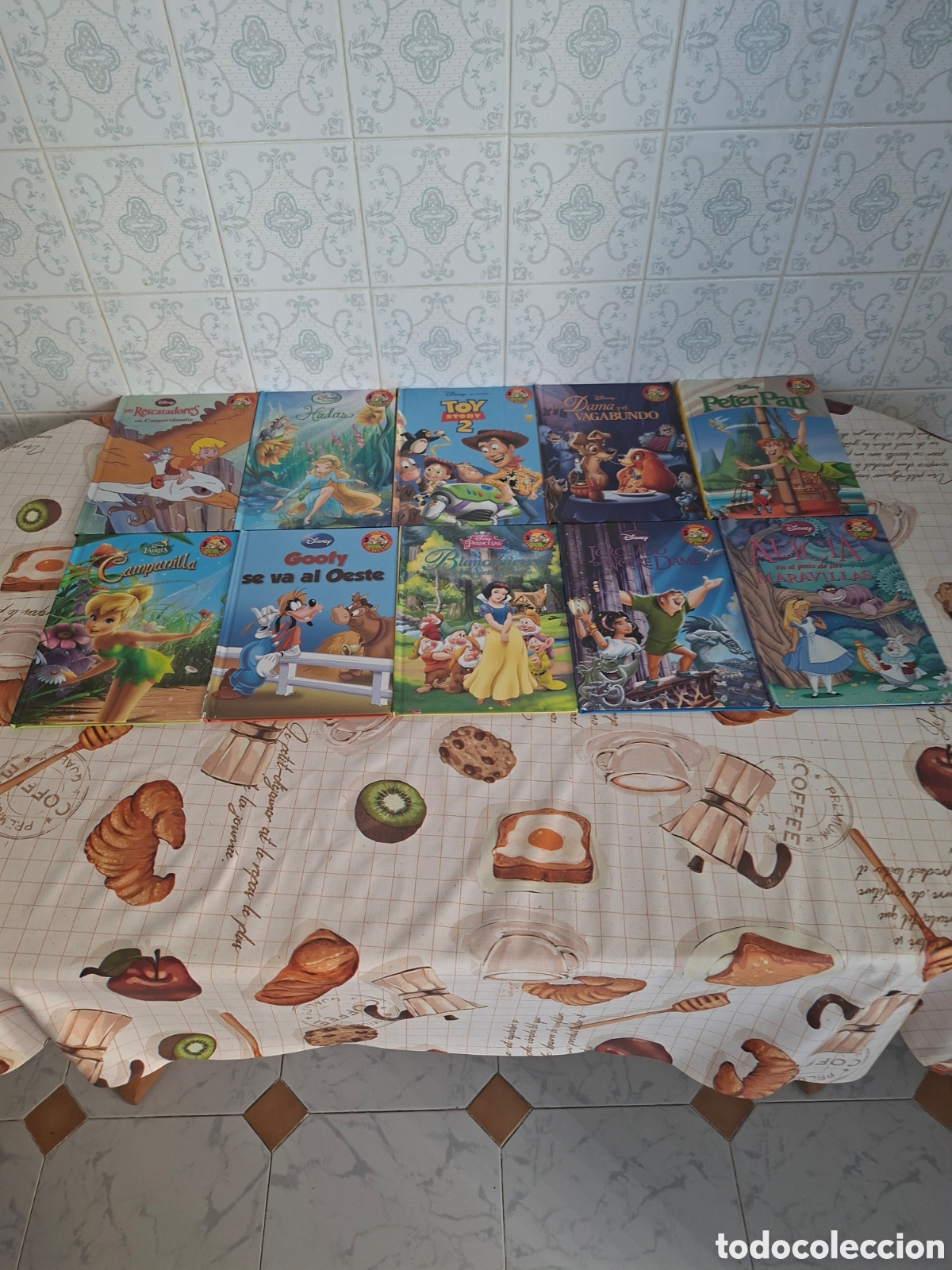 Libros de segunda mano: Pack de 10 libros disney el club del libro