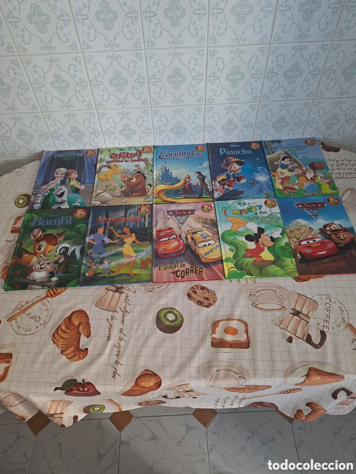 Libros de segunda mano: Pack de 10 libros disney el club del libro
