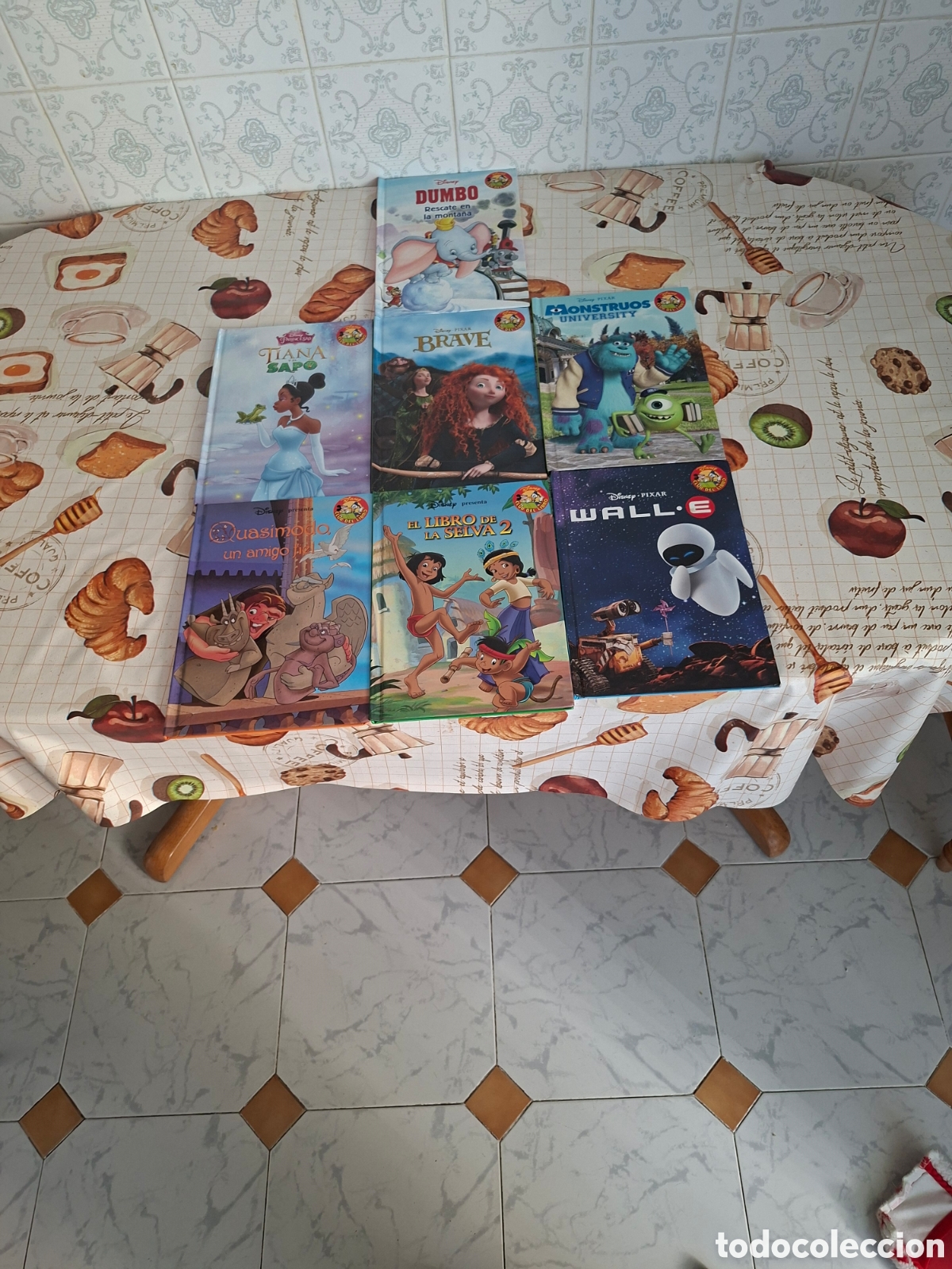 Libros de segunda mano: Pack 7 libros disney