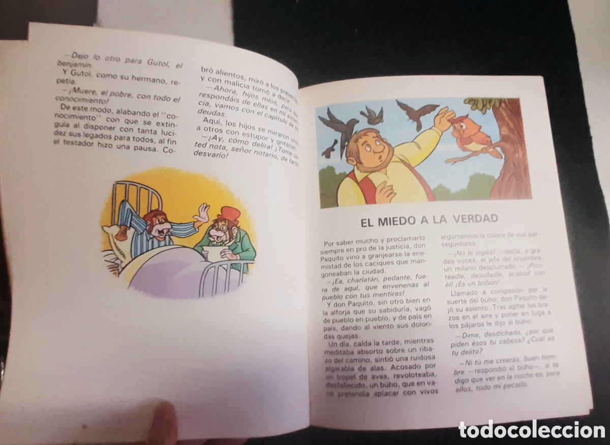 Libros de segunda mano: f&aacute;bulas vol.II susaeta - Foto 2