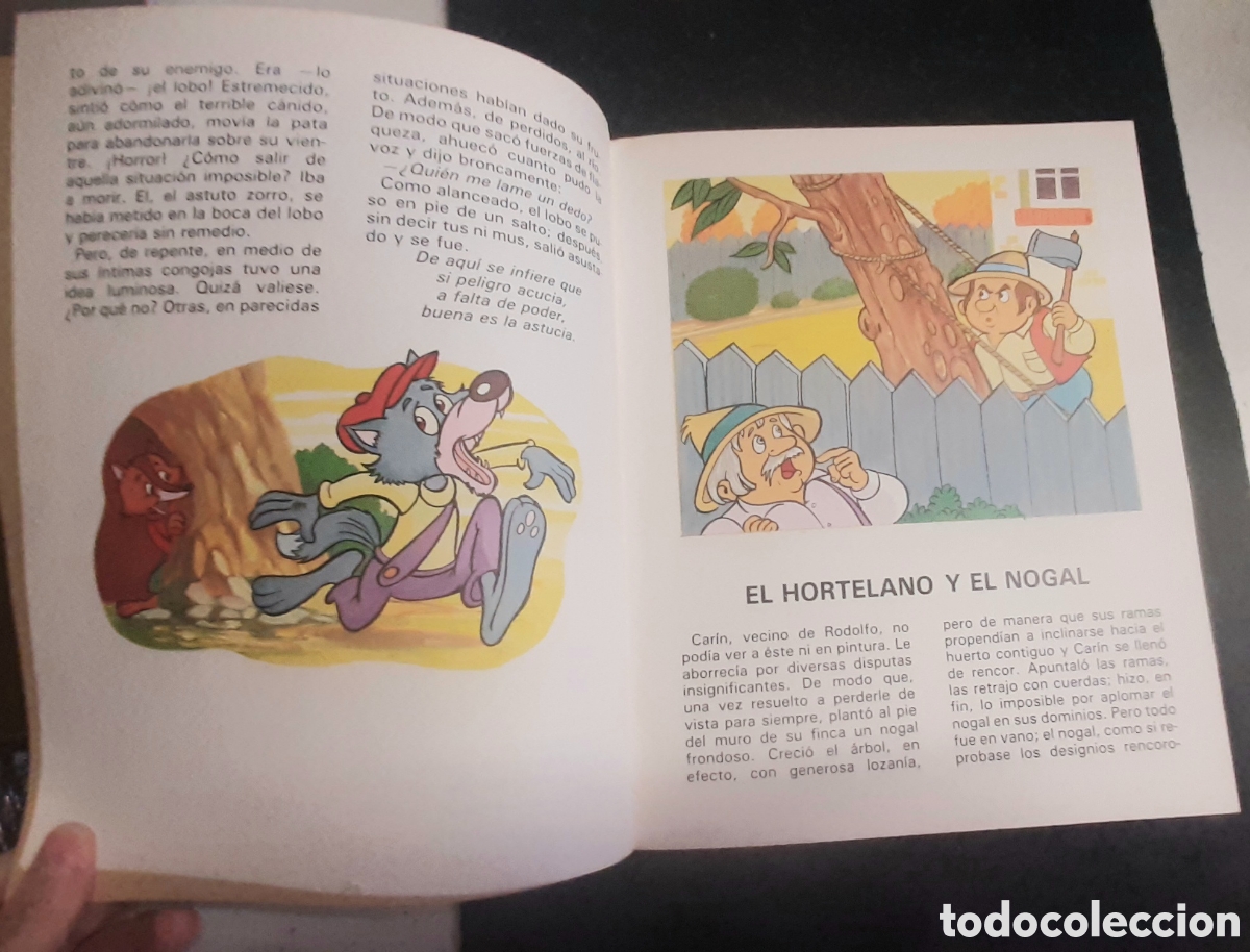 Libros de segunda mano: f&aacute;bulas vol.II susaeta - Foto 3