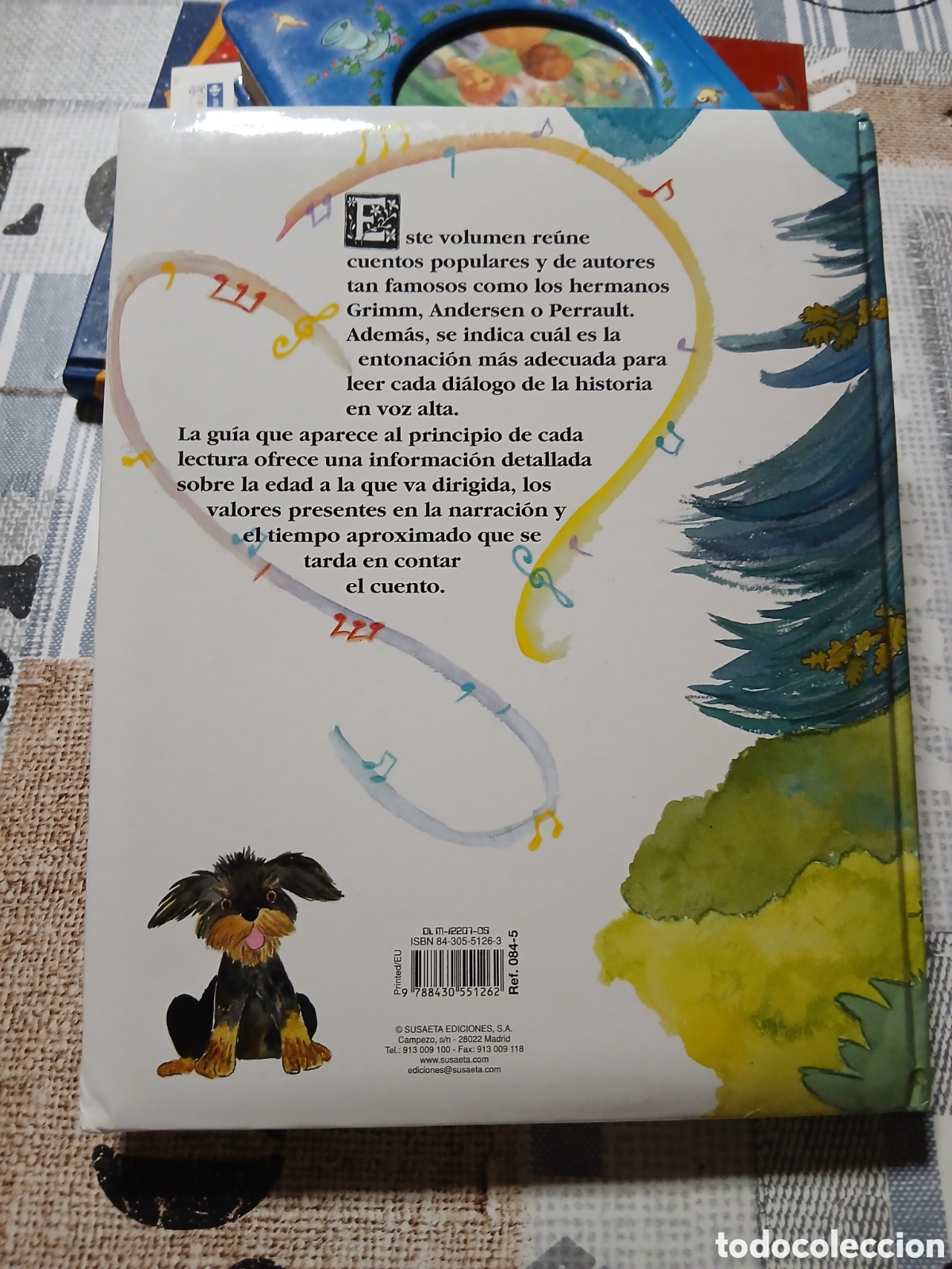 Libros de segunda mano: Libro Leyendo Cuentos -Ed. Susaeta- - Foto 2