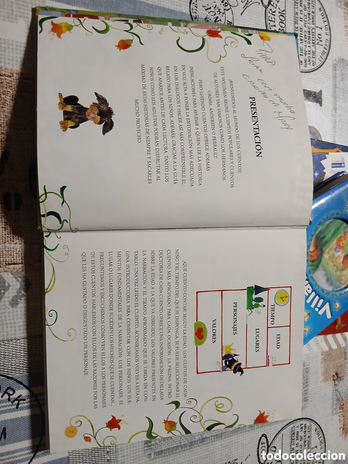 Libros de segunda mano: Libro Leyendo Cuentos -Ed. Susaeta- - Foto 3