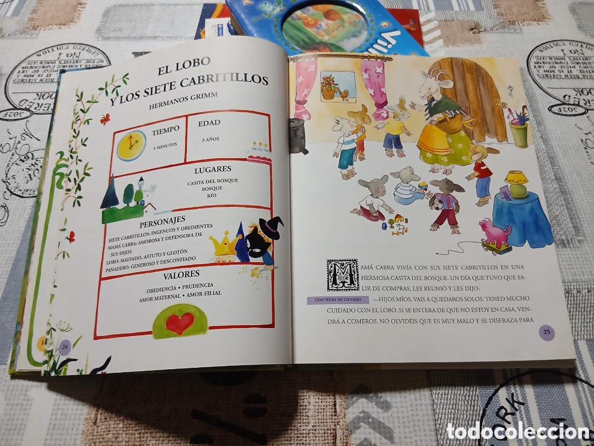 Libros de segunda mano: Libro Leyendo Cuentos -Ed. Susaeta- - Foto 5