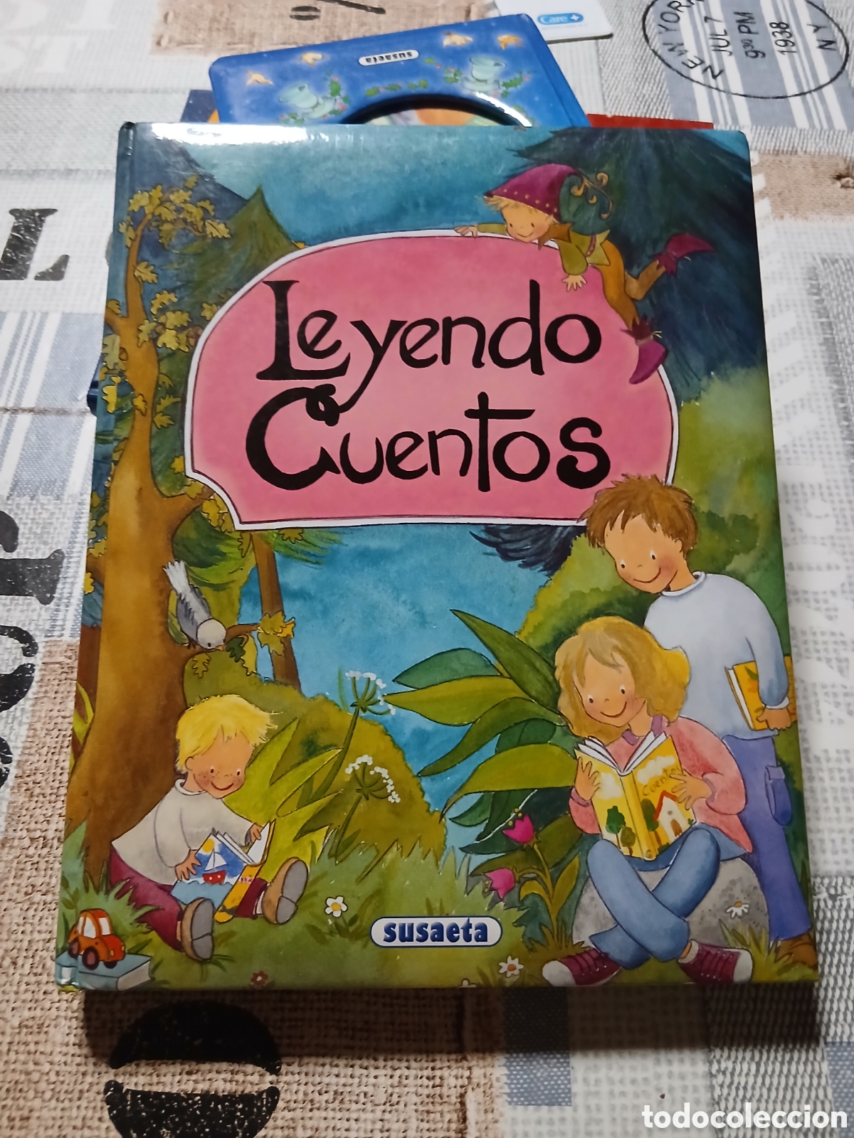 Livres d'occasion: Libro Leyendo Cuentos -Ed. Susaeta-