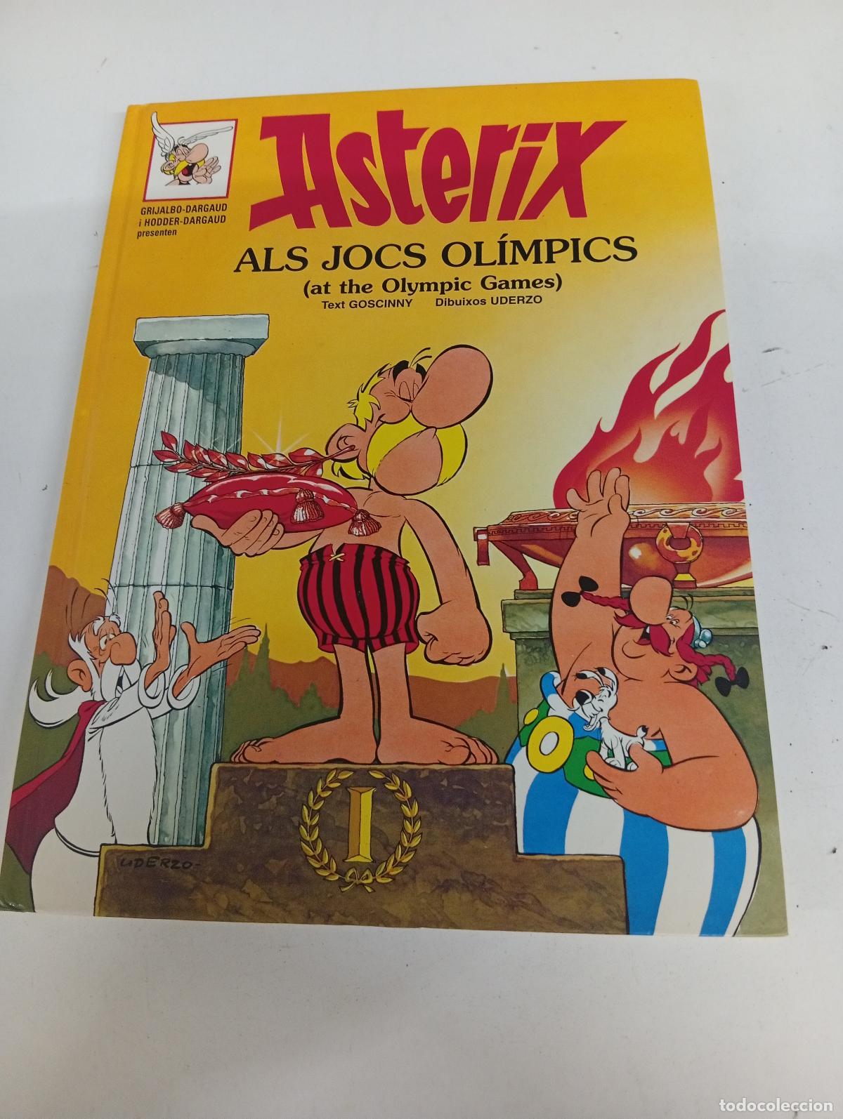 Libri di seconda mano: Ast&eacute;rix als Jocs Ol&iacute;mpics (at the Olympic Games) - Goscinny (texto), Uderzo (dibujos)