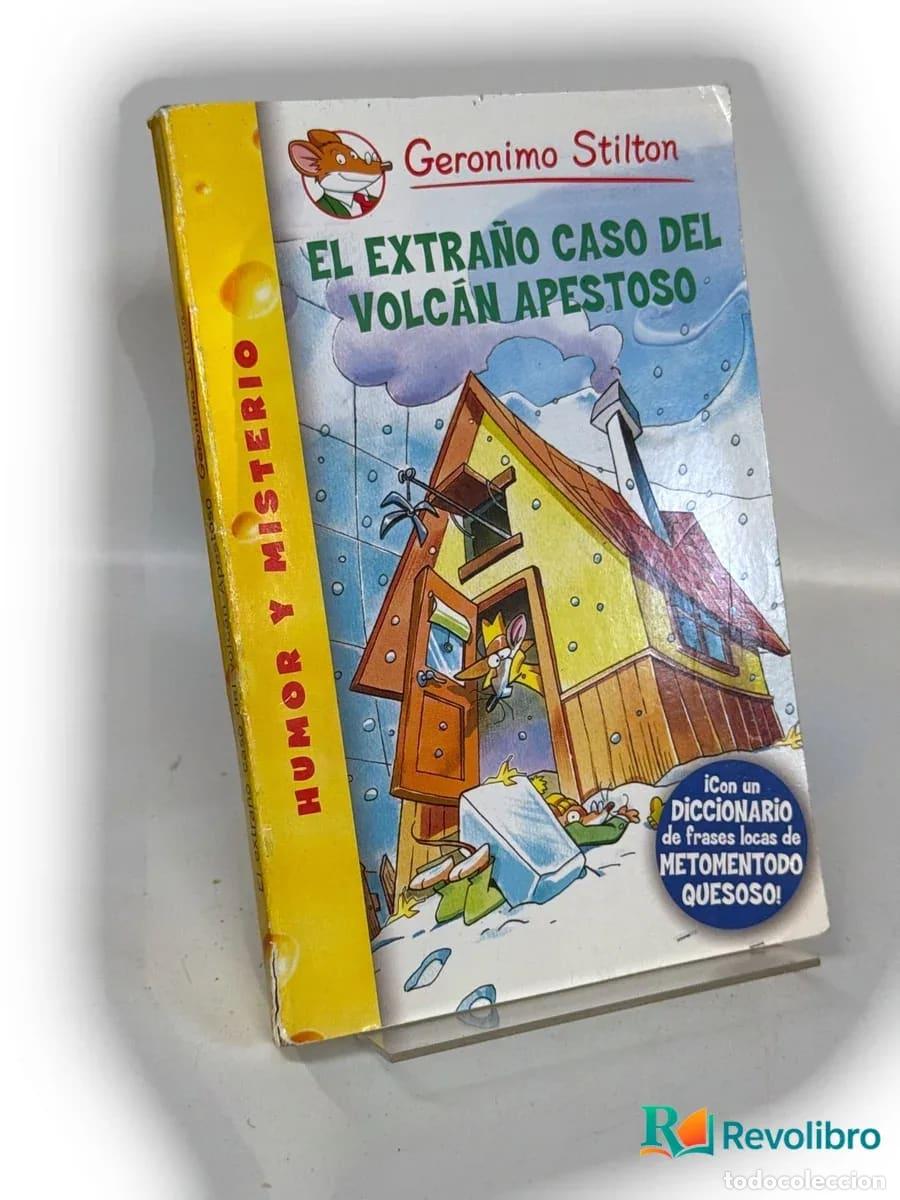 Libros de segunda mano: El extra&ntilde;o caso del volc&aacute;n apestoso - Geronimo Stilton