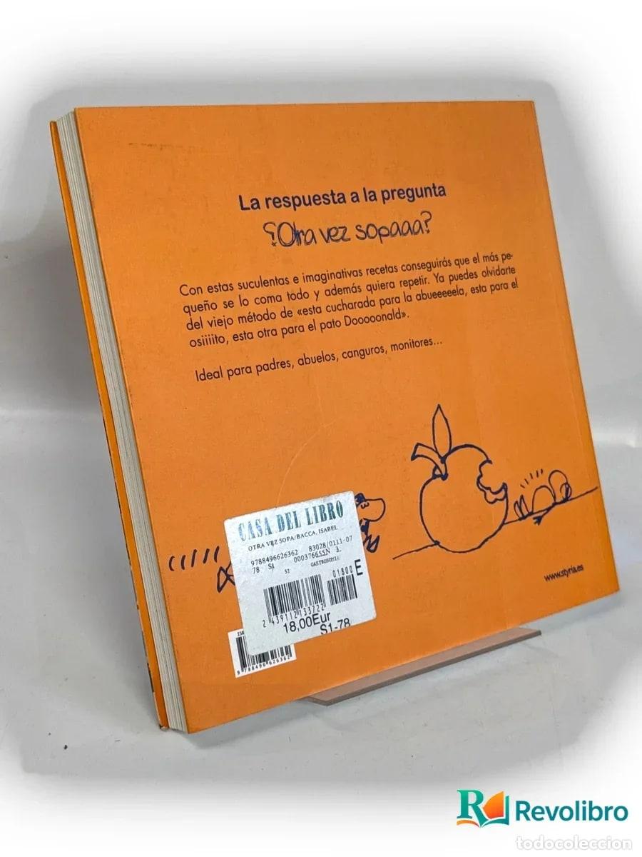 Libros de segunda mano: &iquest;Otra vez sopa? - Isabel Baca - Foto 2