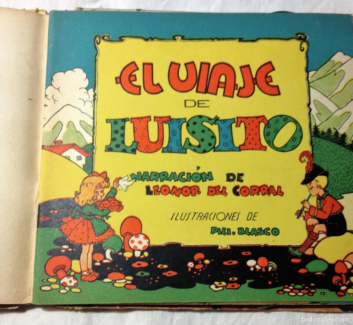 Libros de segunda mano: Libro mu&ntilde;eco - Ilustraciones Pili Blasco - Foto 2