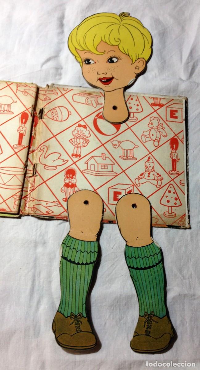 Libros de segunda mano: Libro mu&ntilde;eco - Ilustraciones Pili Blasco - Foto 3
