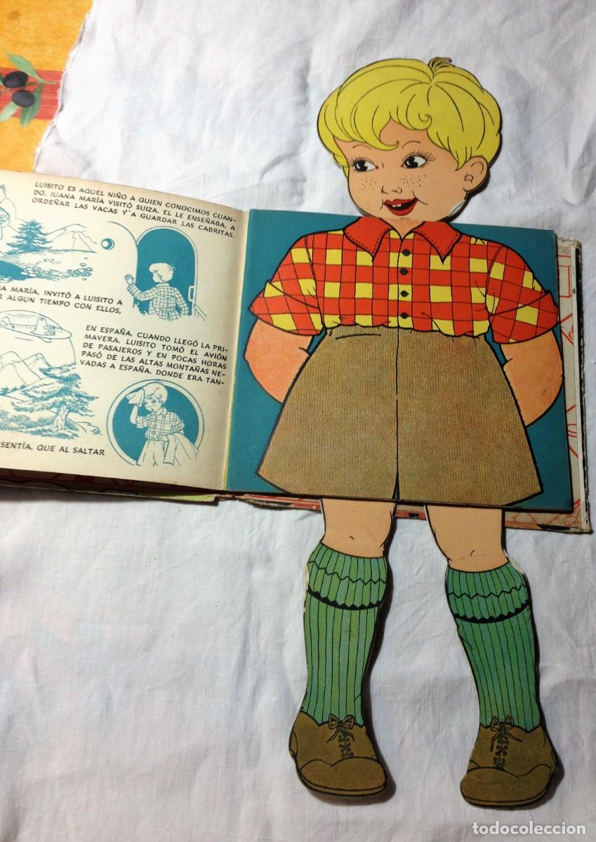 Libros de segunda mano: Libro mu&ntilde;eco - Ilustraciones Pili Blasco - Foto 4