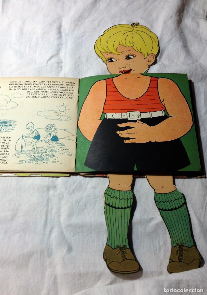 Libros de segunda mano: Libro mu&ntilde;eco - Ilustraciones Pili Blasco - Foto 5