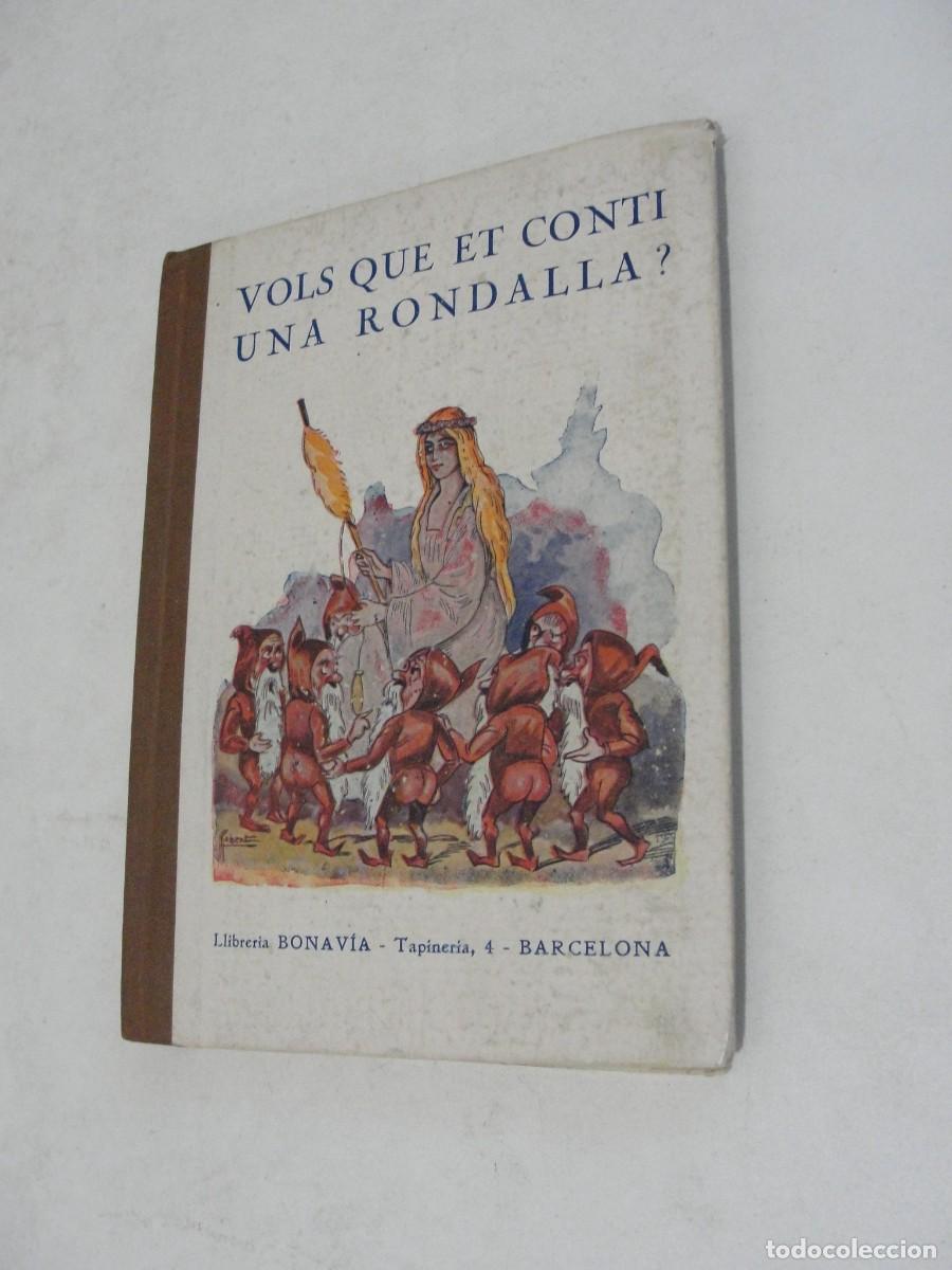 Libros de segunda mano: VOLS QUE ET CONTI UNA RONDALLA? - CANIGO/JOSEP ROBERT - SIN USAR DE LIBRERIA - A&Ntilde;OS 50 ?