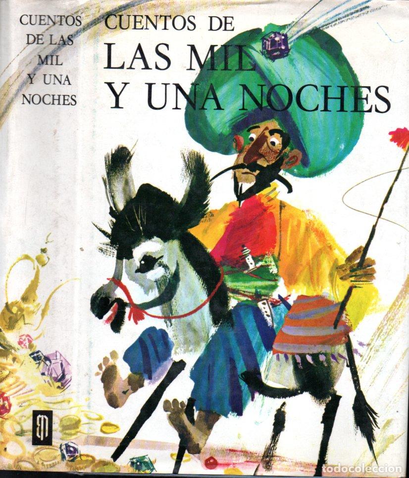 Libros de segunda mano: CUENTOS DE LAS MIL Y UNA NOCHES ILUSTRADO POR JANUSZ GRABIANSKI (NOGUER, 1973)