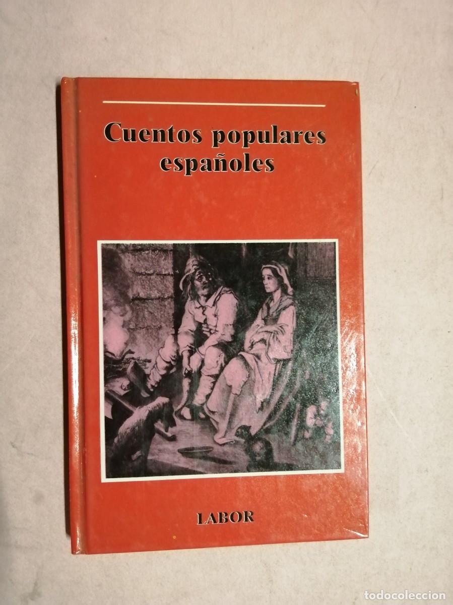 Libros de segunda mano: CUENTOS POPULARES ESPA&Ntilde;OLES