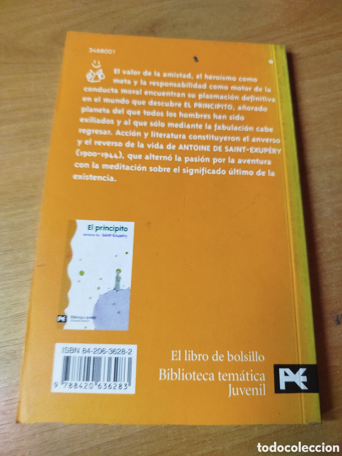 Libros de segunda mano: El principito. Biblioteca juvenil. - Foto 2