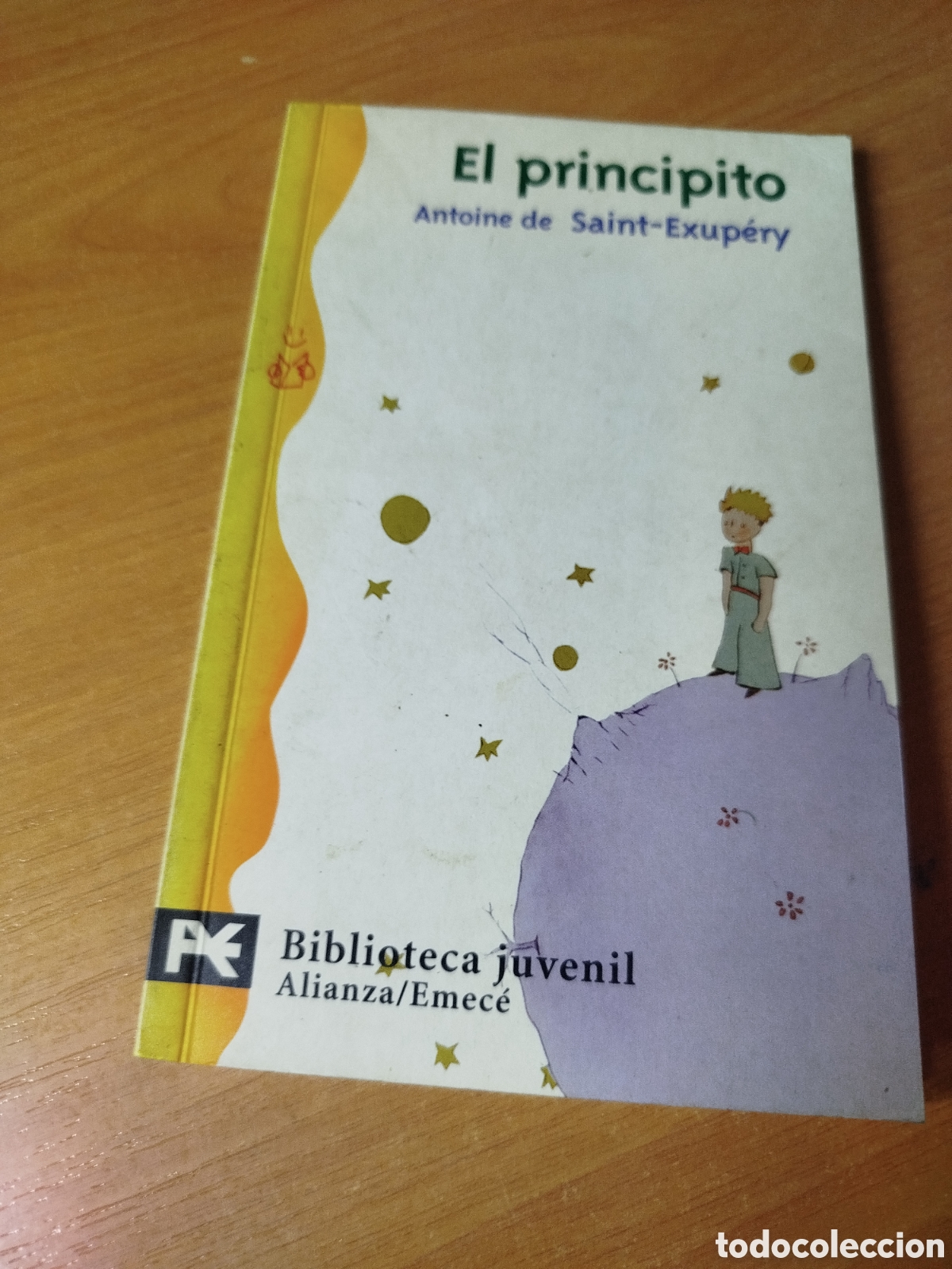 Libros de segunda mano: El principito. Biblioteca juvenil.