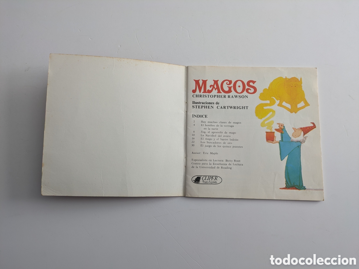 Libros de segunda mano: Magos - Relatos tradicionales - Cliper - Foto 2