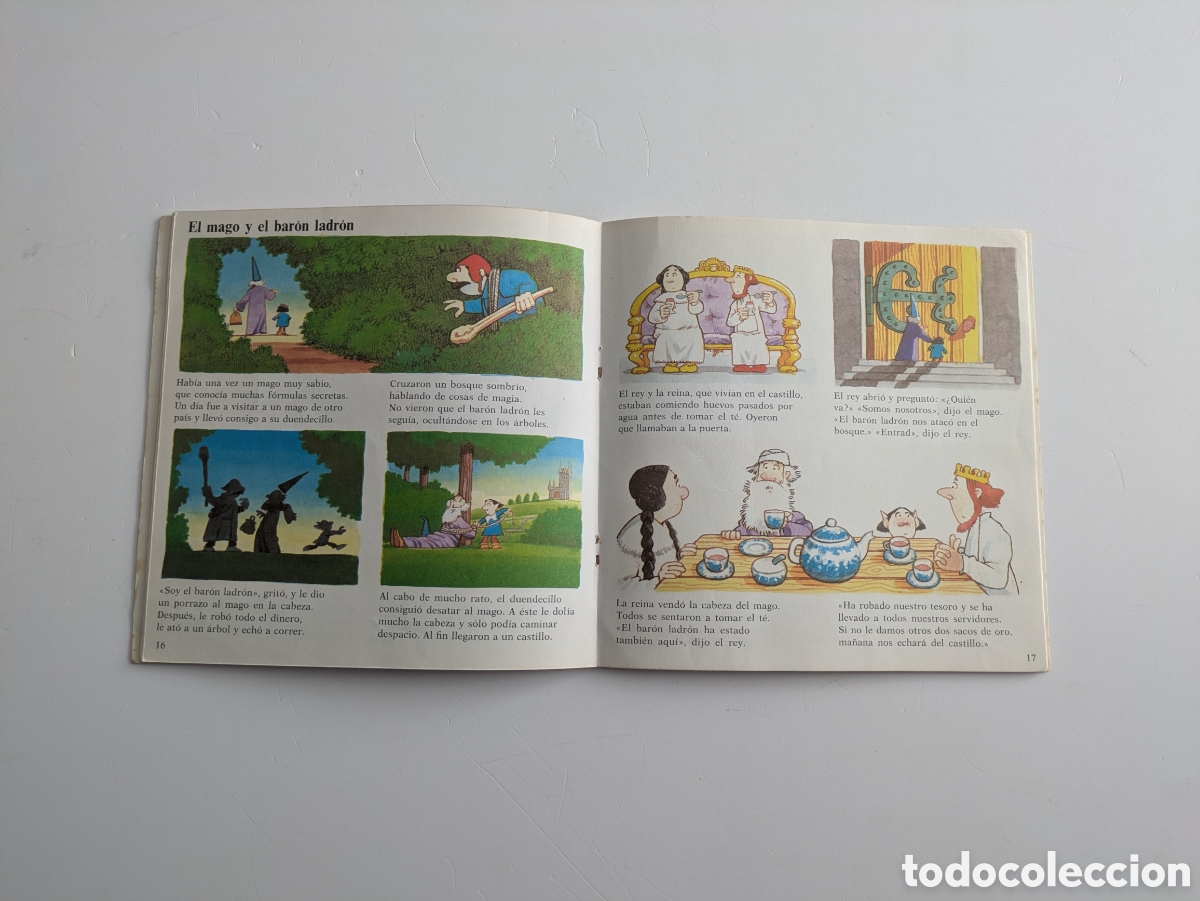 Libros de segunda mano: Magos - Relatos tradicionales - Cliper - Foto 3