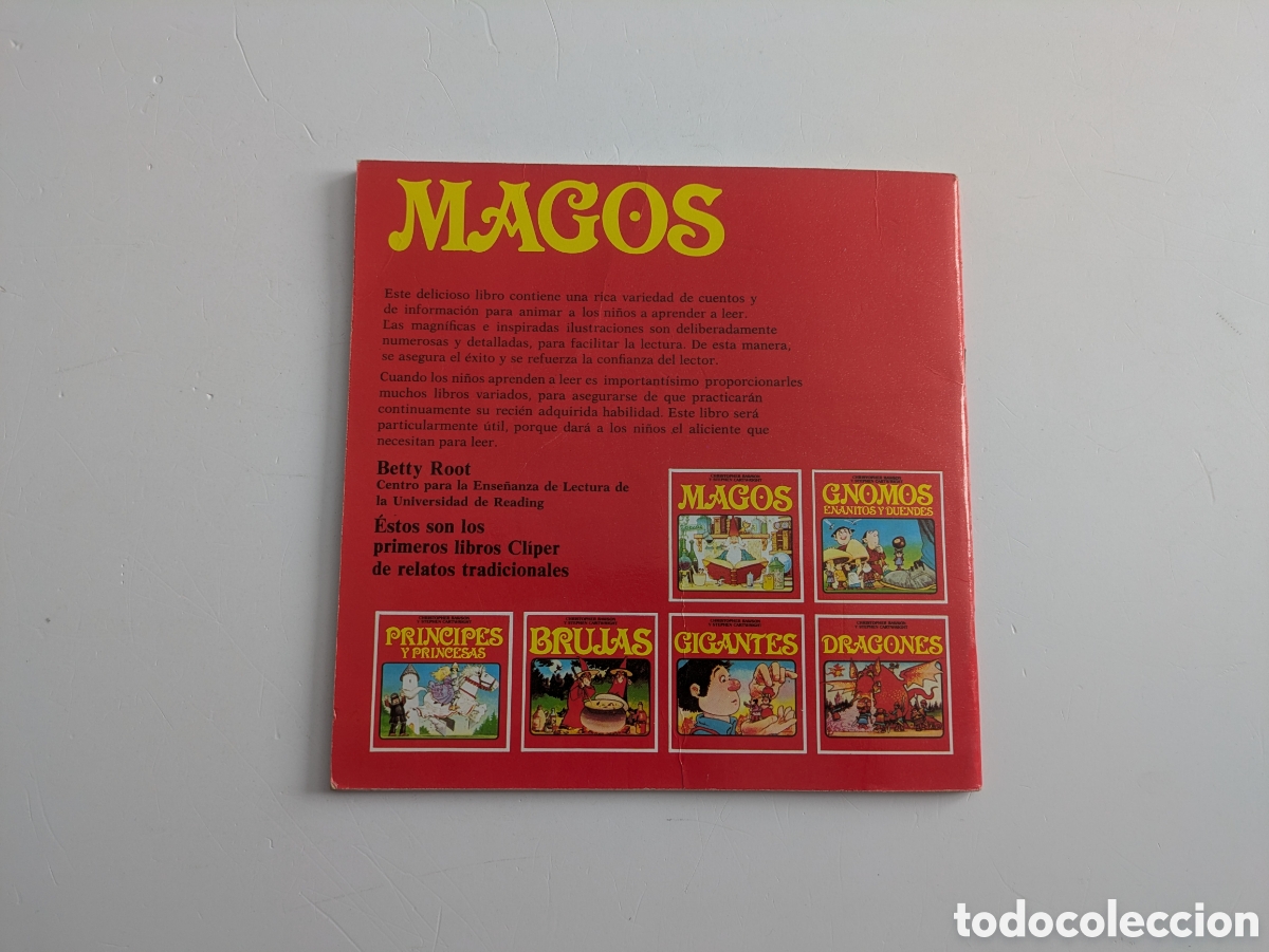 Libros de segunda mano: Magos - Relatos tradicionales - Cliper - Foto 5