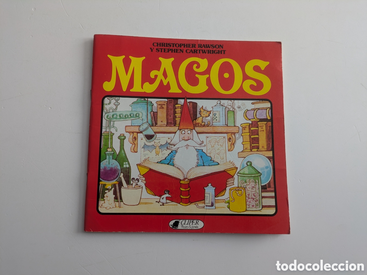 Libros de segunda mano: Magos - Relatos tradicionales - Cliper