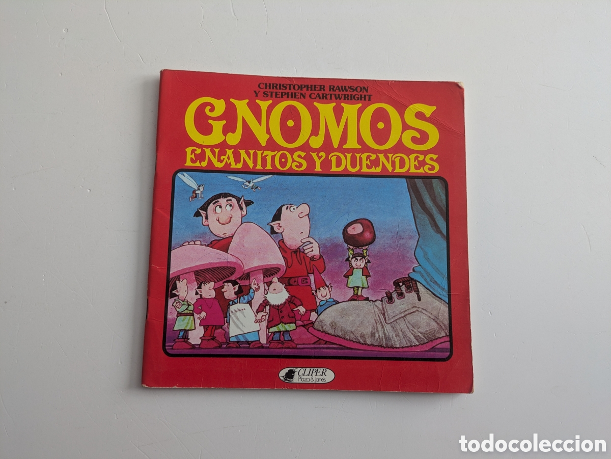 Libros de segunda mano: Gnomos, enanitos y duendes - Relatos tradicionales - Cliper