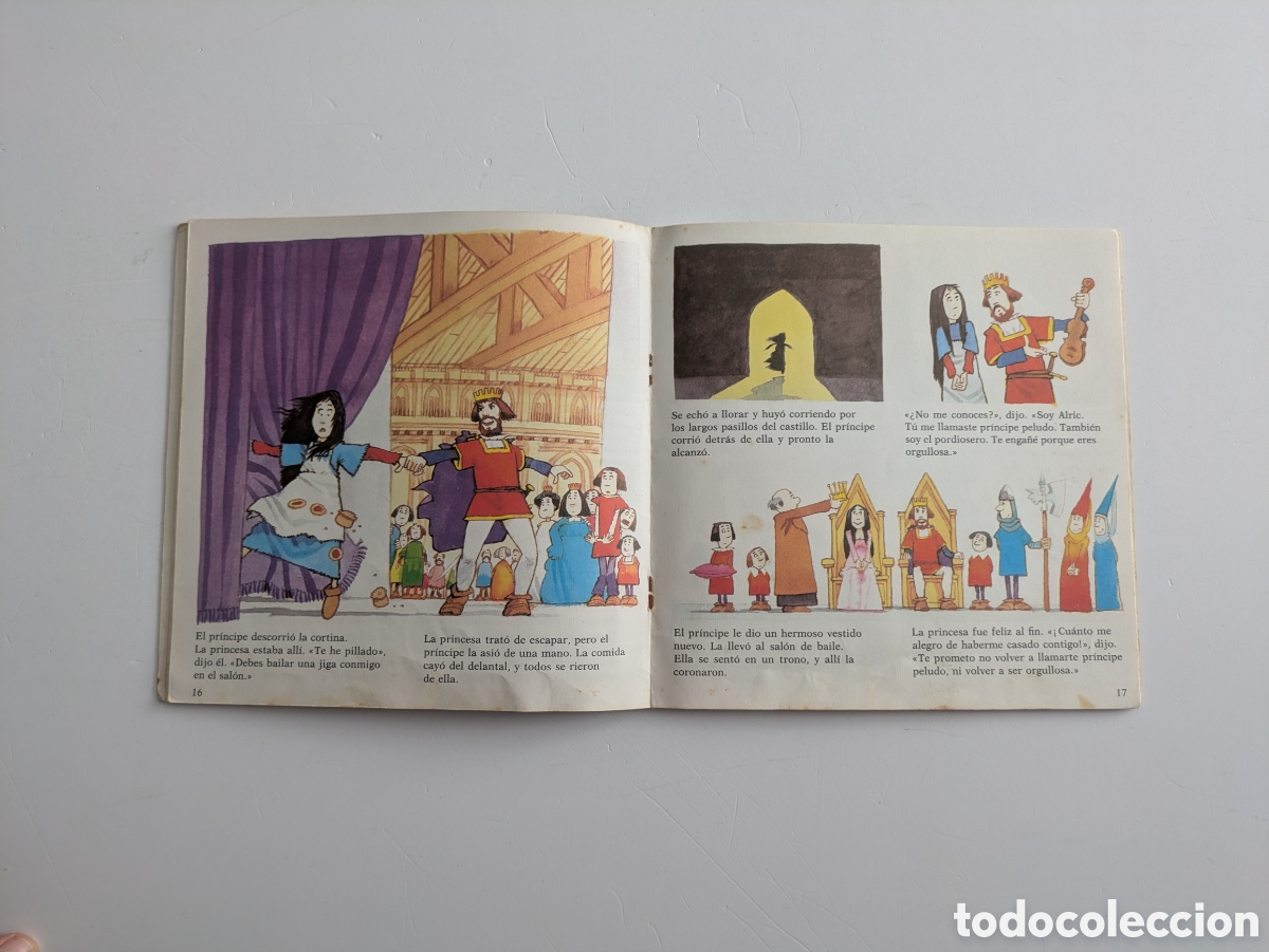 Libros de segunda mano: Pr&iacute;ncipes y princesas- Relatos tradicionales - Cliper - Foto 3
