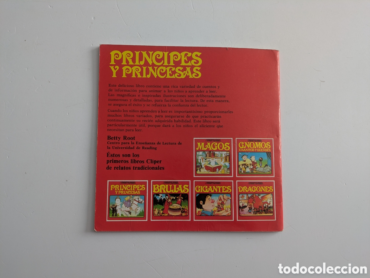 Libros de segunda mano: Pr&iacute;ncipes y princesas- Relatos tradicionales - Cliper - Foto 5