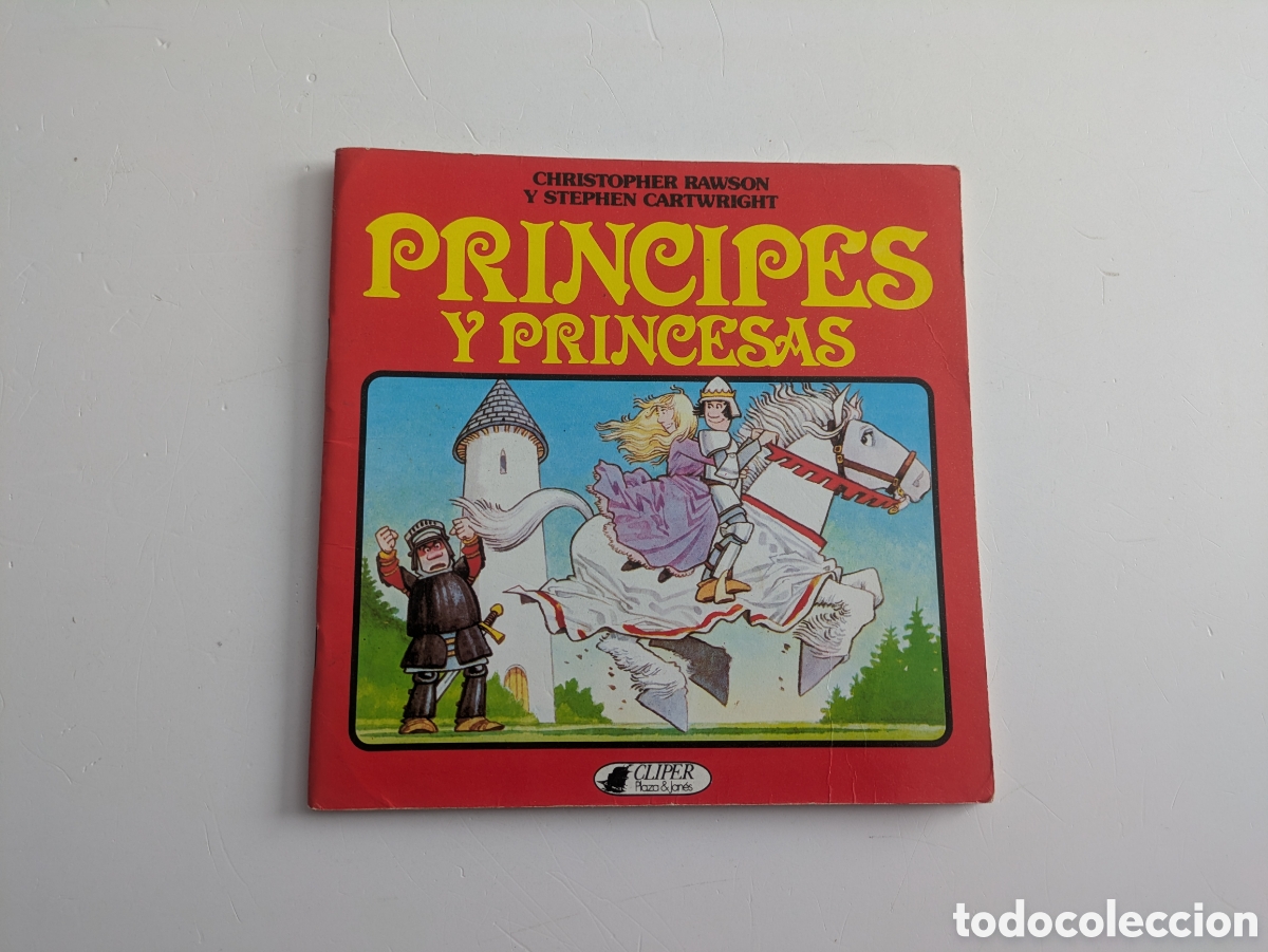 Libros de segunda mano: Pr&iacute;ncipes y princesas- Relatos tradicionales - Cliper